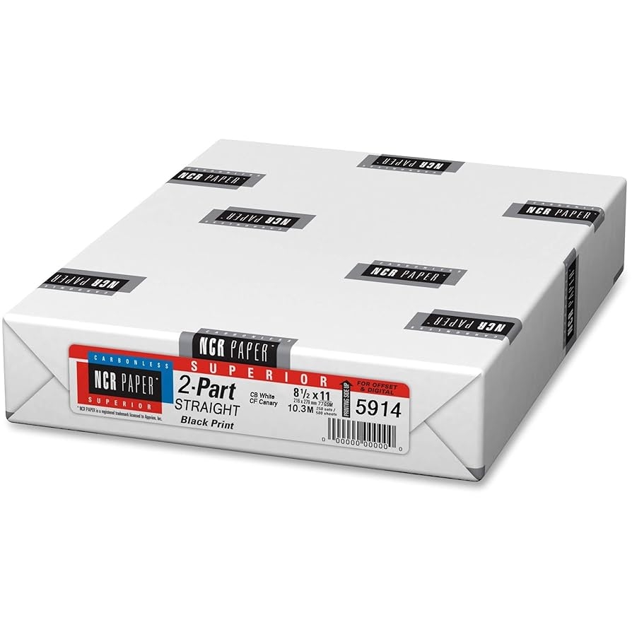 Amazon NCR Paper Superior Inkjet Print Copy Multipurpose Paper Carbonless Copy Paper Office Products