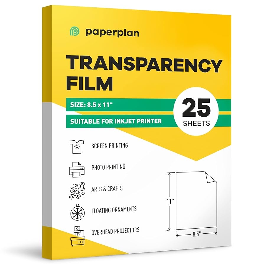 Printable Transparency Paper