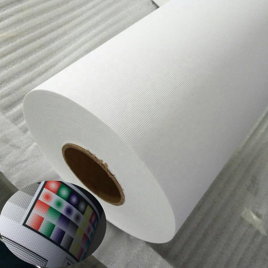 Amazon Premium Inkjet Art Canvas 13 X40ft Roll Waterproof And Instant Dry White Matte Finish Printable Canvas 13 Office Products