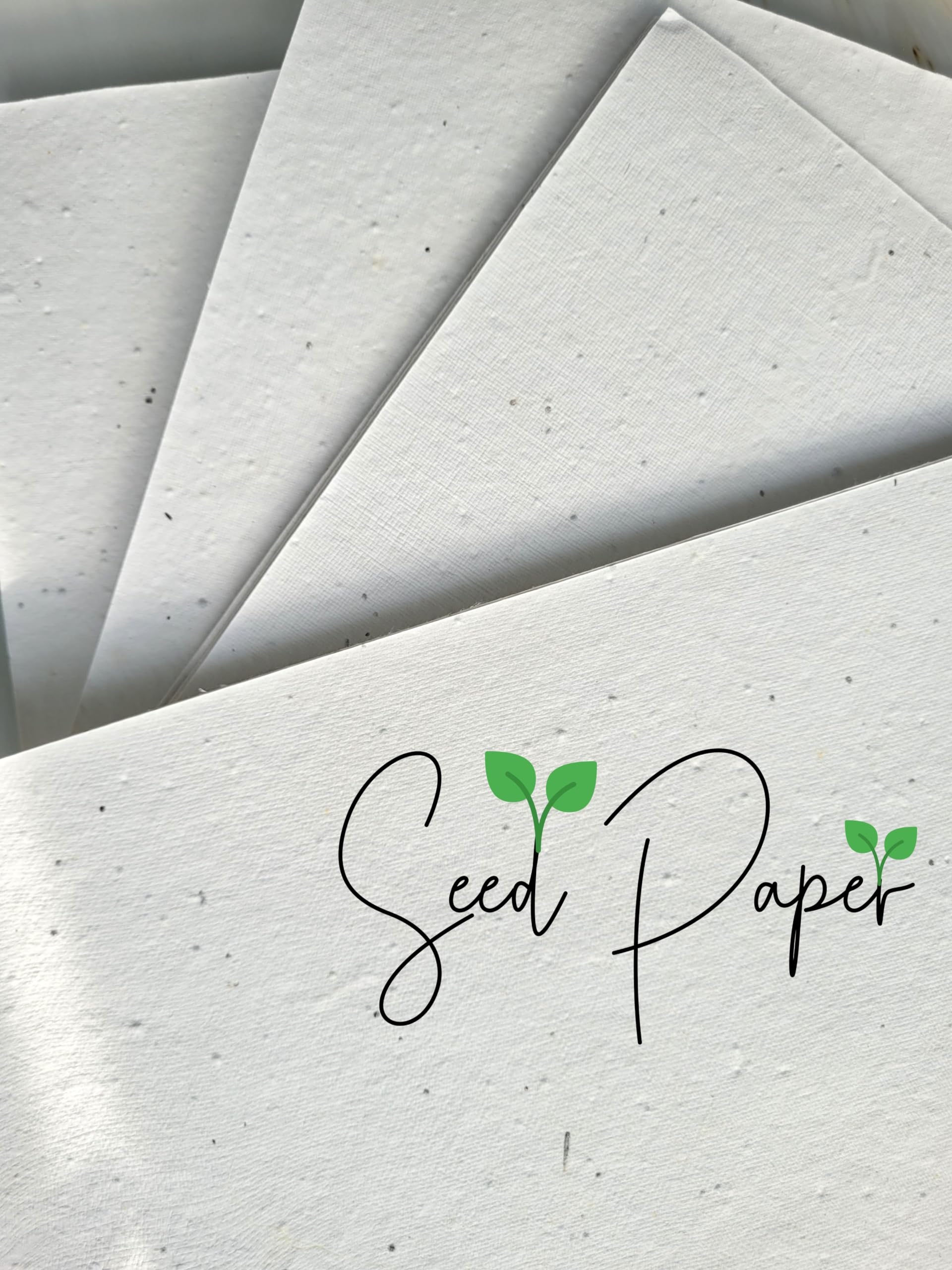 Amazon Printable A4 Seed Paper Printer Safe White Printable Wildflower Seeded Cardstock Paper 200 GSM Sheets 20 Arts Crafts Sewing