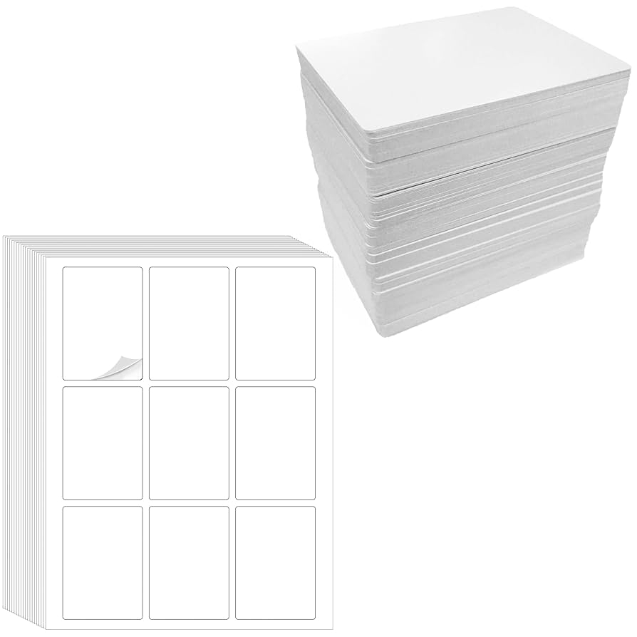 Printable Playing Cards Paper