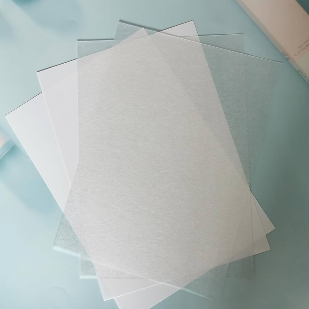 Amazon Printable Shrink Plastic Sheets Shrink Films Papers For Kids Creative Craft 6 Glossy White Sheets 8 3 X 11 7 Inch For Inkjet Printer Office Products