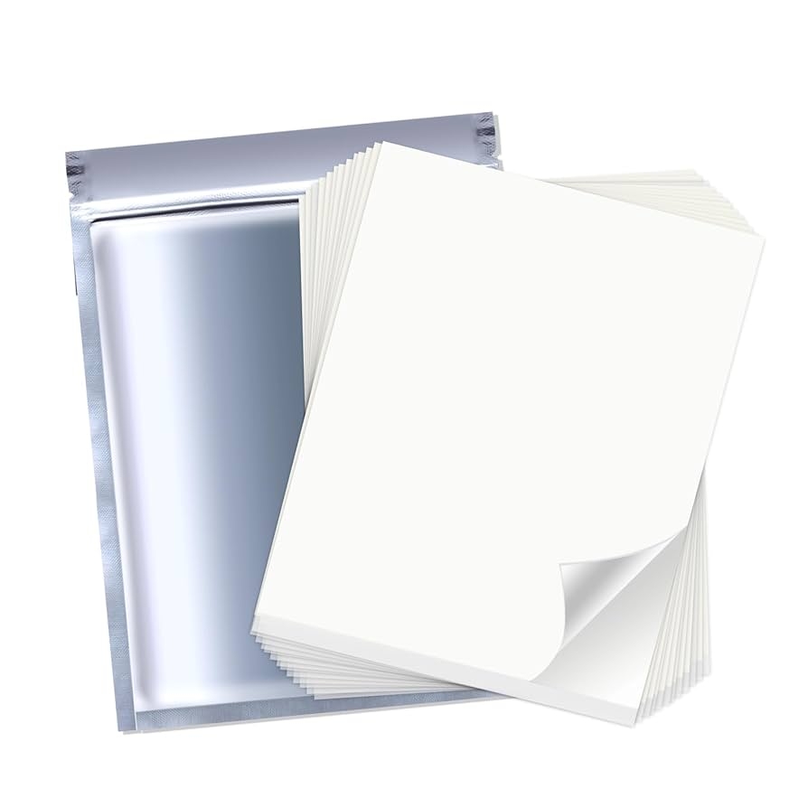 Amazon Tekmall Edible Paper 25 Pcs A4 Frosting Sheets Edible Icing Sheet Cake And Cookies Decorating Cookie Printable Vegan Friendly White Food Printer Papers