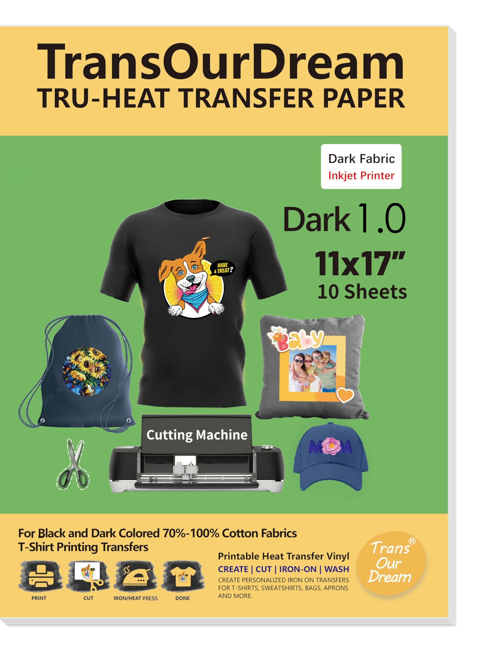 Heat Transfer Printable Paper