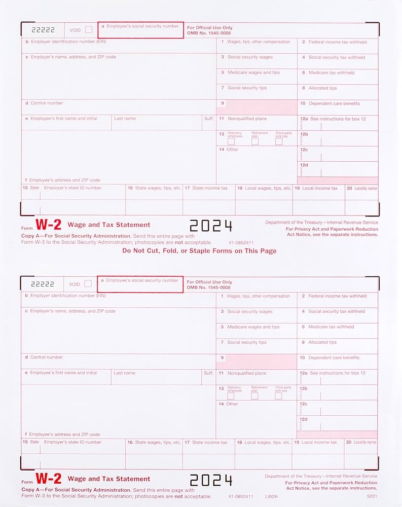 W-10 Form Printable