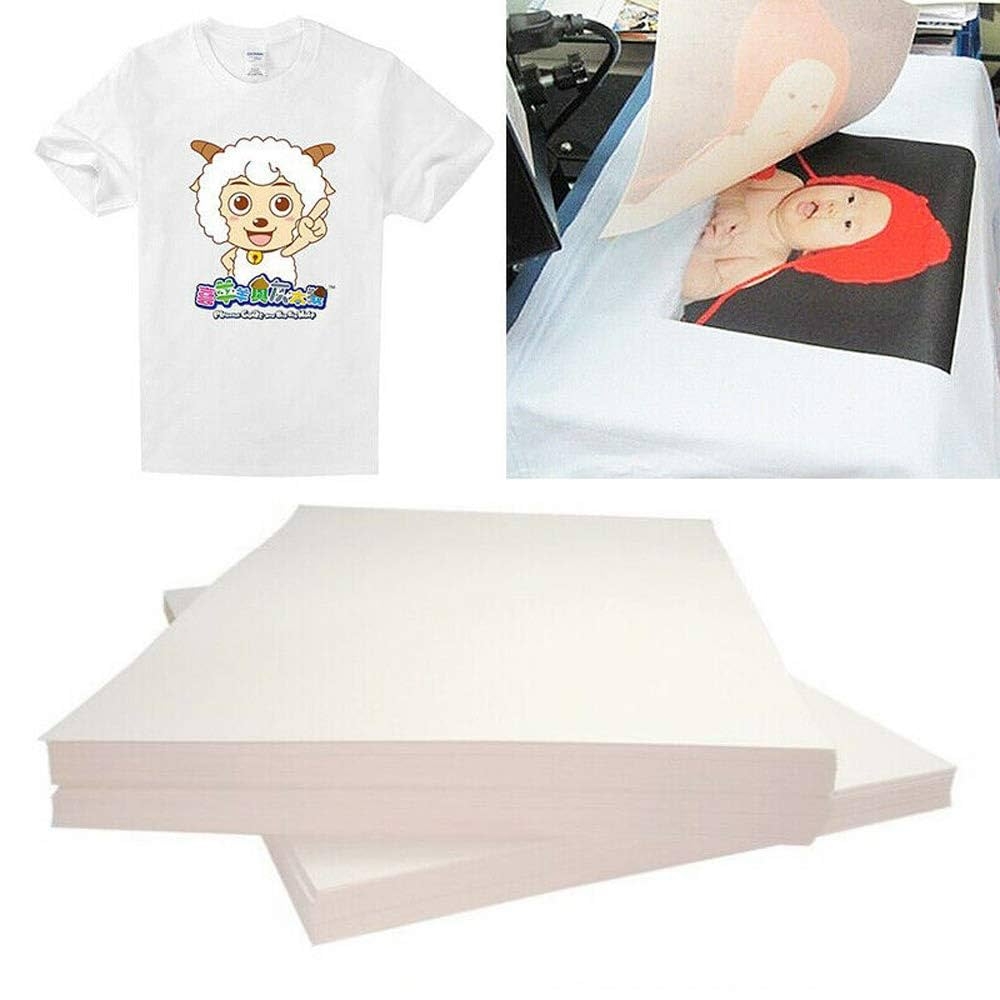 Amazon Wixine 20Pcs T Shirt Print On Heat Transfer Paper Sheets For Light Fabric Cloth Craft Arts Crafts Sewing