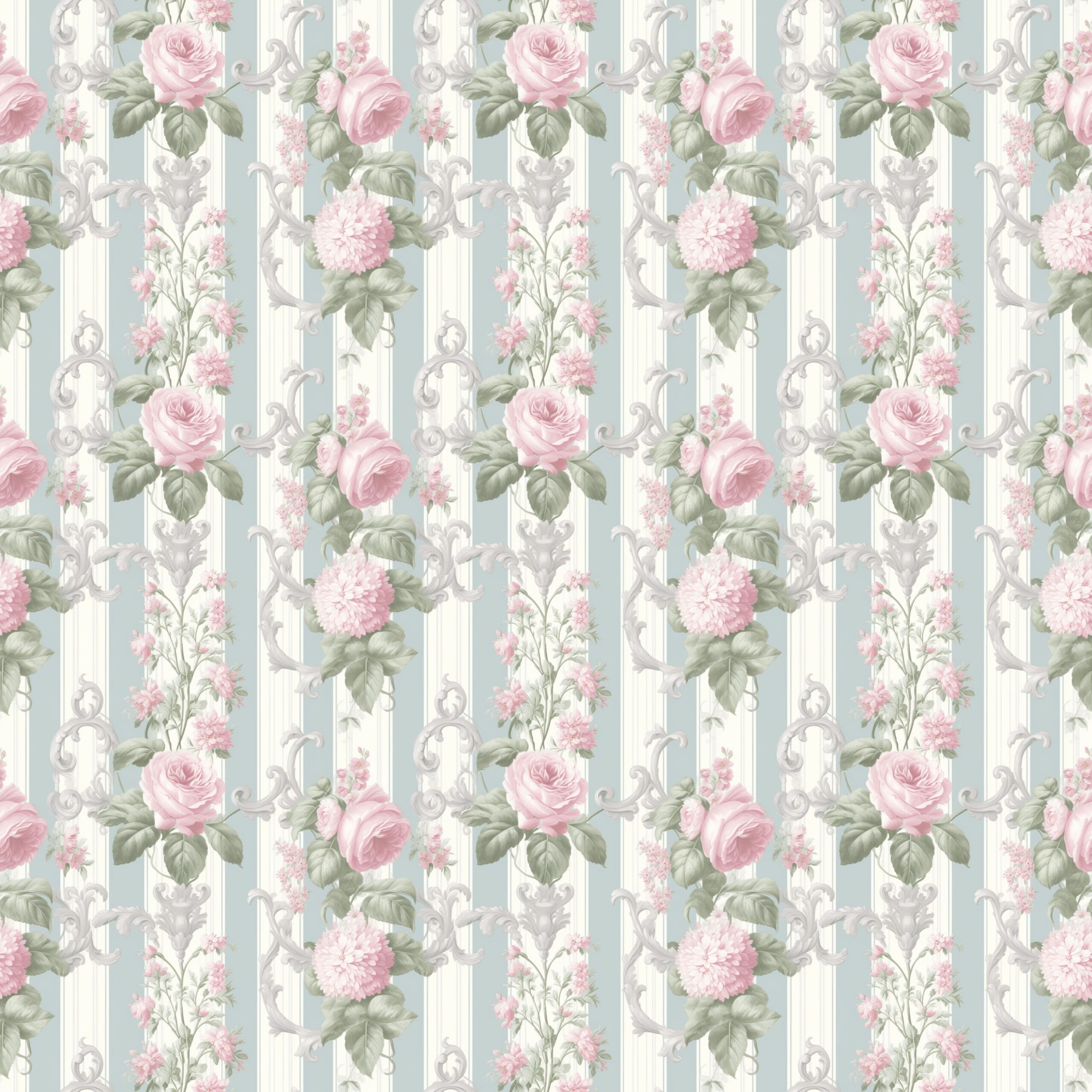 Antique Images Free Printable Dollhouse Wallpaper Dusty Pink Rose Pattern Backgrounds