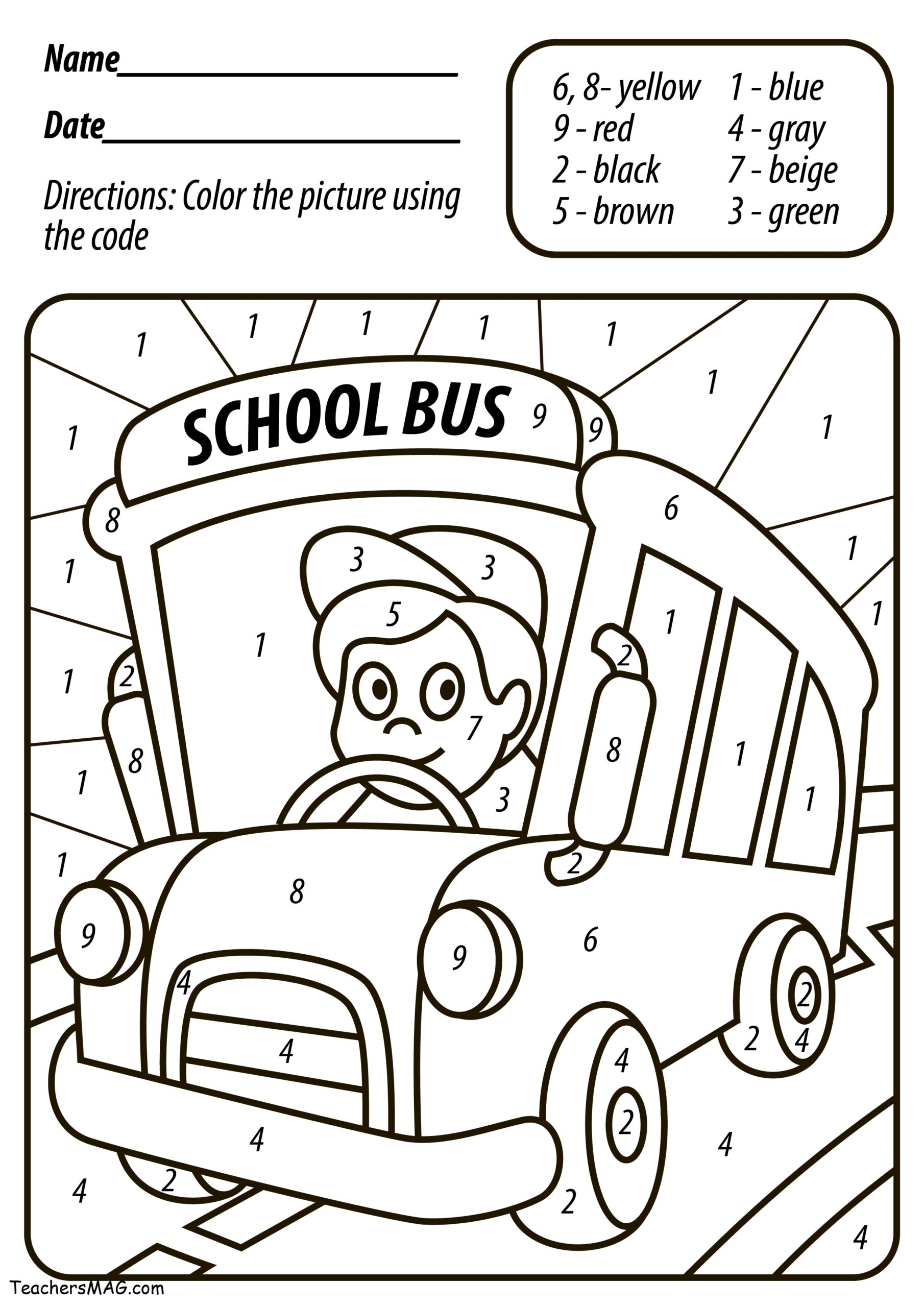 Back to School Worksheets Engaging Activities For Every Grade Level