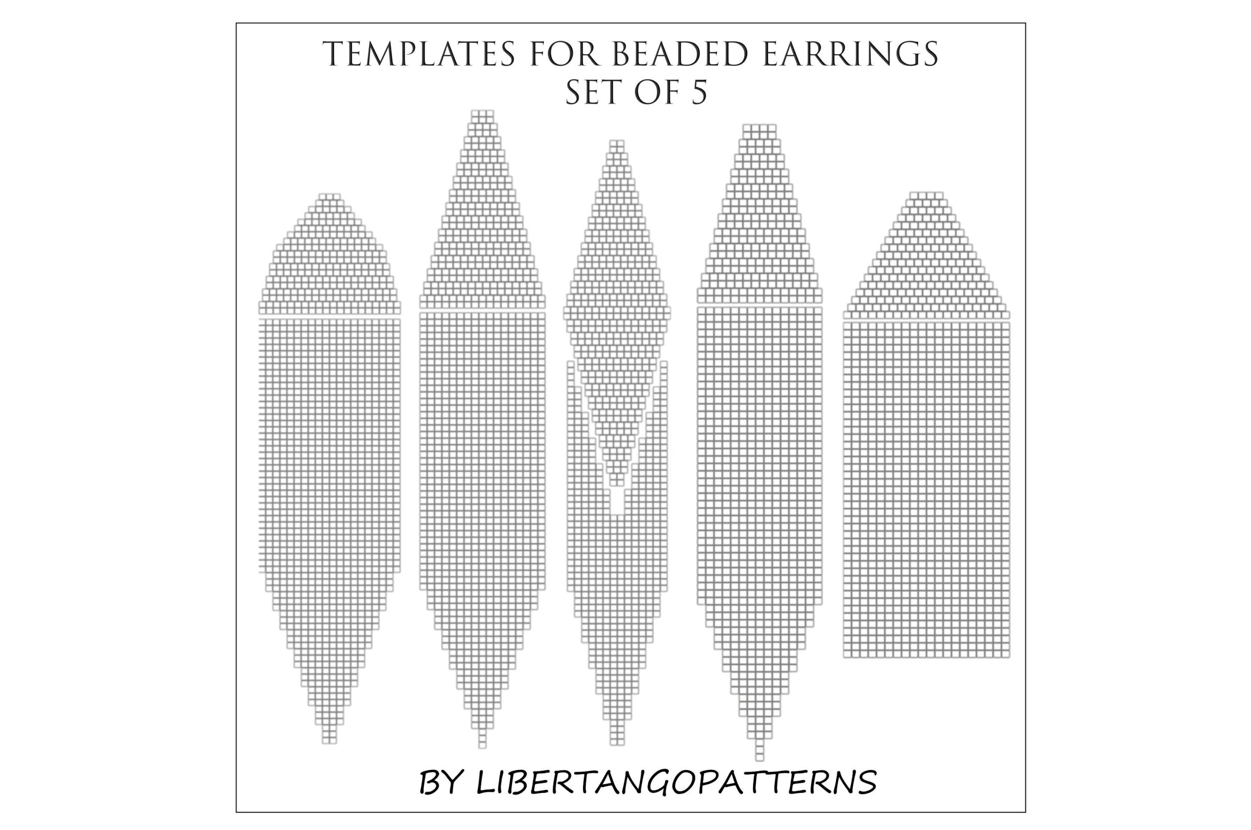 Printable Triangle Beading Graph Paper Pdf