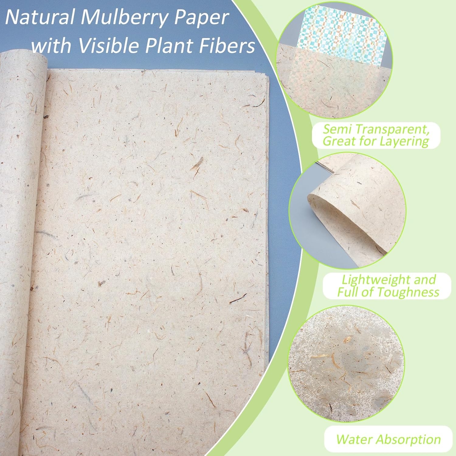Printable Mulberry Paper
