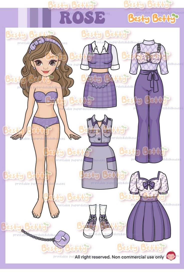 BestyBetty Doll Rose
