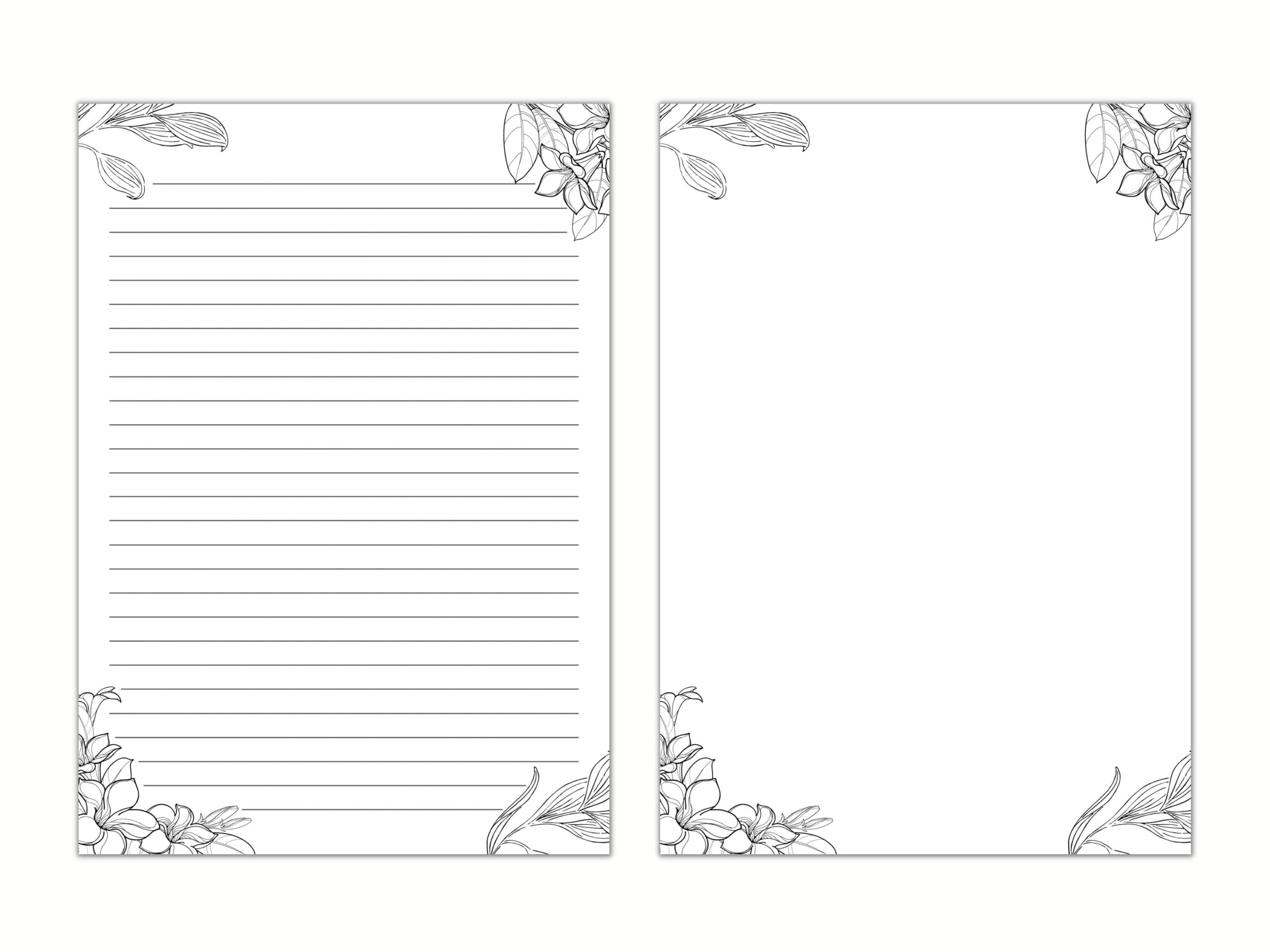 Printable White Paper