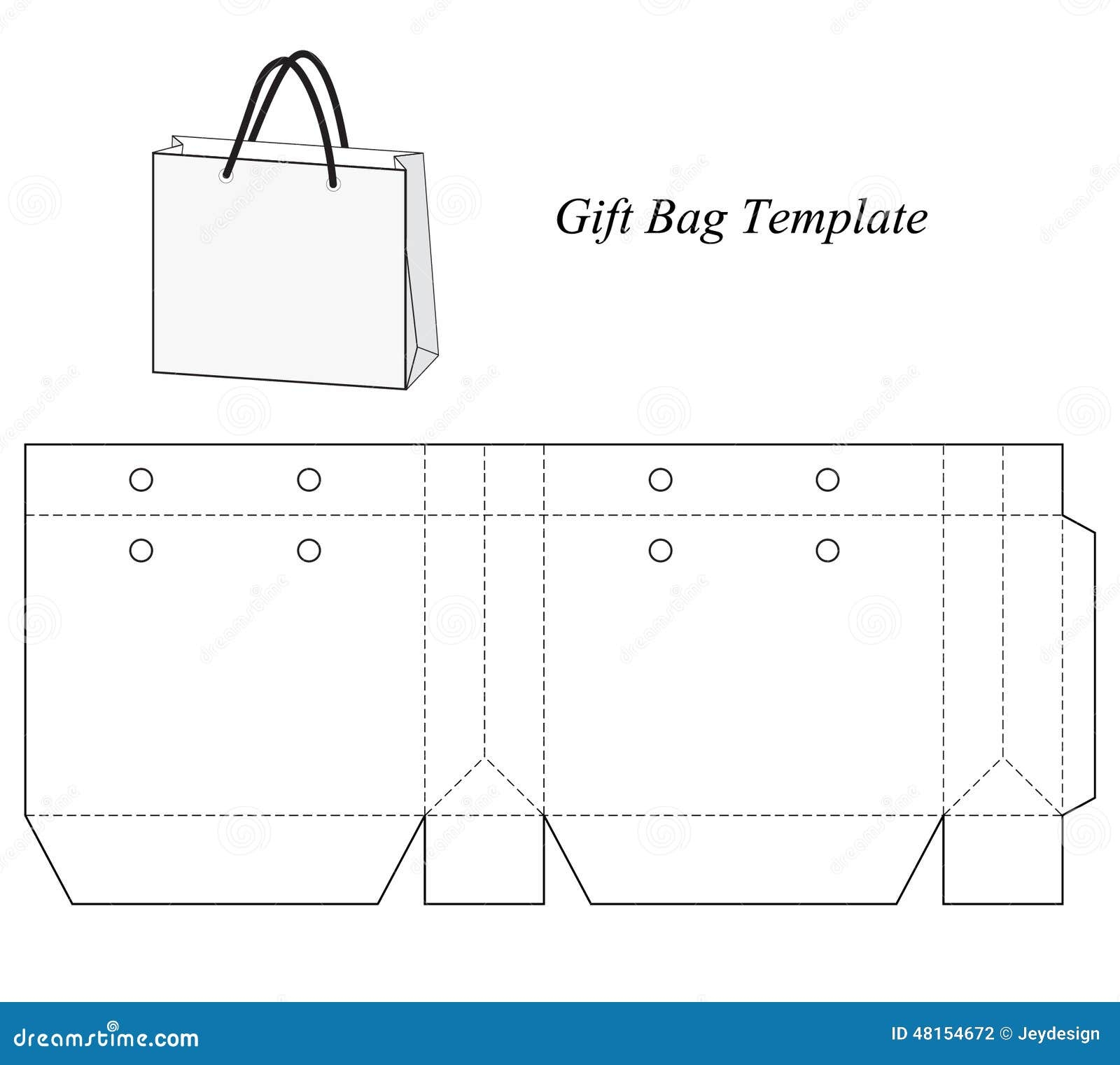 Blank Gift Bag Template Stock Illustrations 10 807 Blank Gift Bag Template Stock Illustrations Vectors Clipart Dreamstime