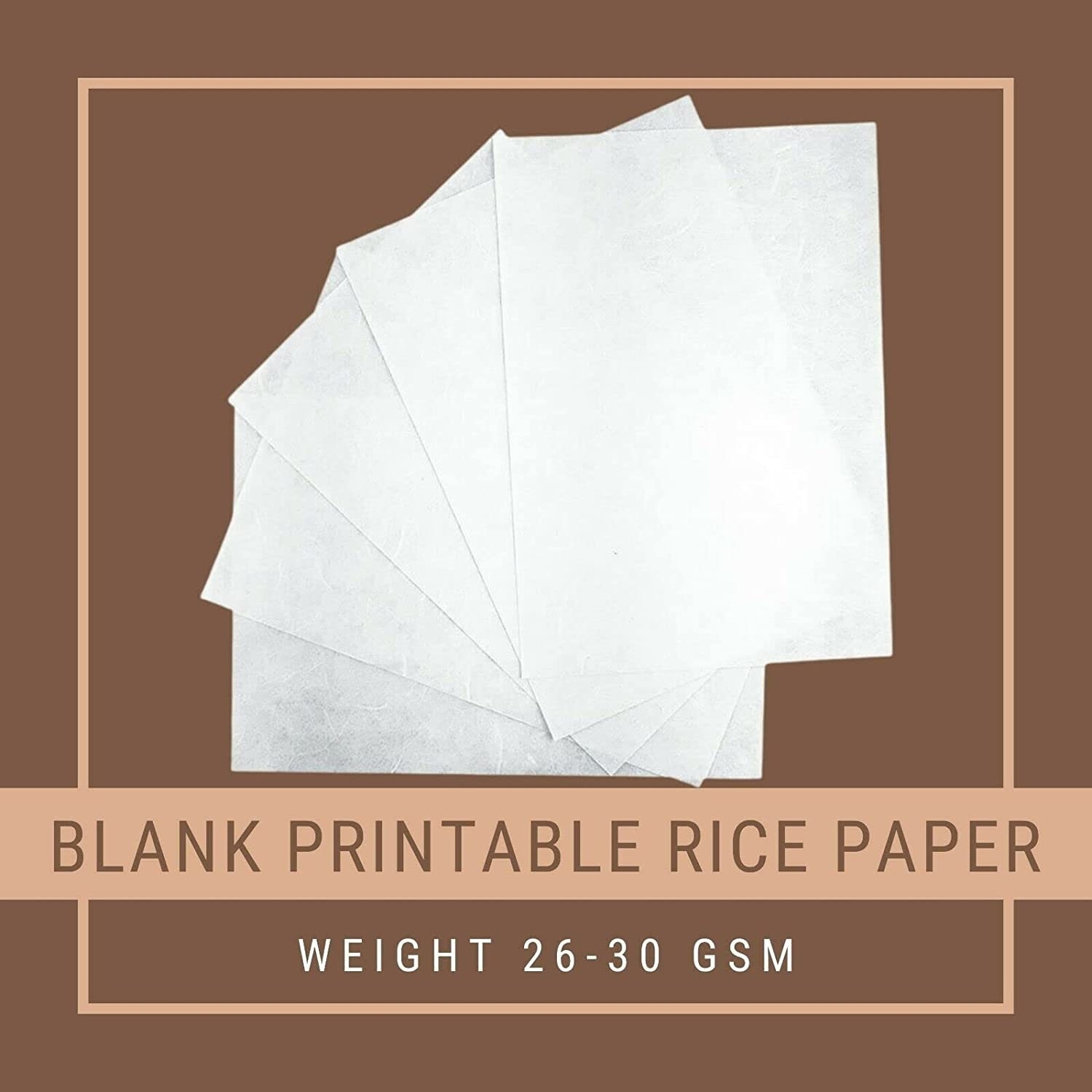 Blank Rice Paper Size A4 8 5 X 11 A3 11 69X 16 53 Mulberry Paper Printable Rice Paper Plain Rice Paper Decoupage Rice Paper Etsy Norway