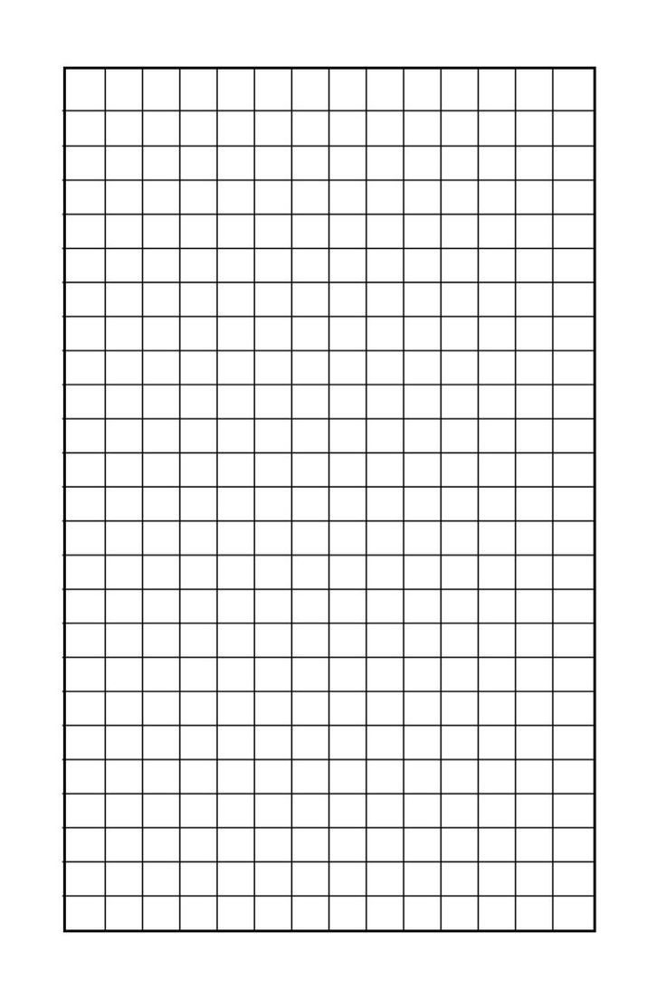 Blank Sheet Of Paper Templates Math Grid Sheet