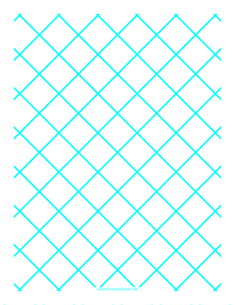 Blue 1 Inch Quilt Grid Graph Paper Template Download Printable PDF Templateroller