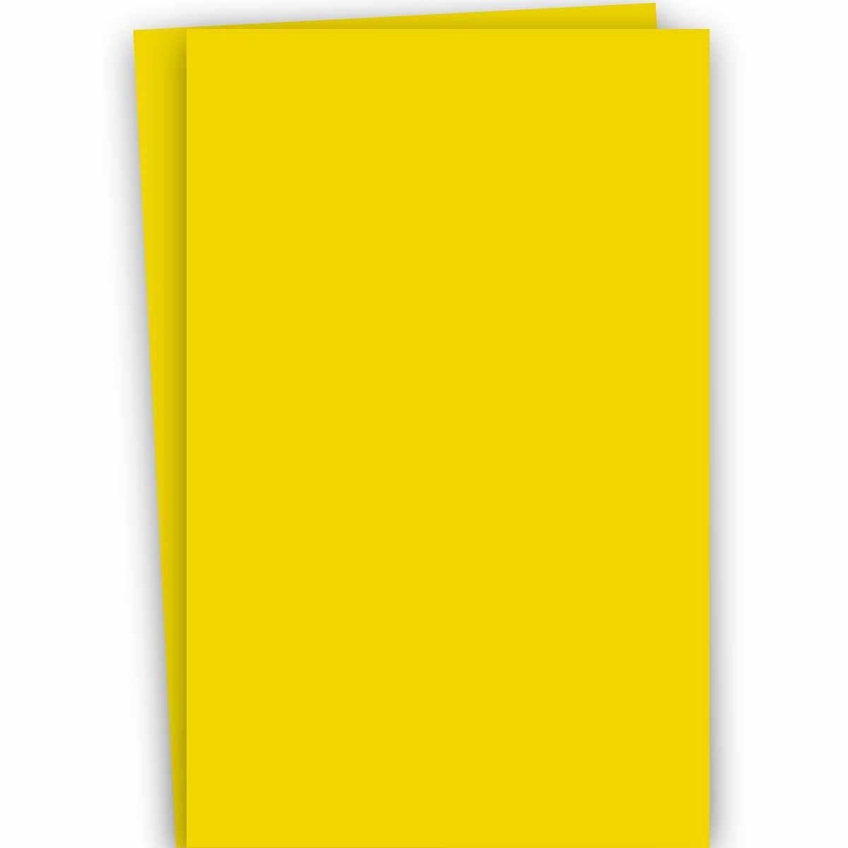 BR 6000163 1319 Burano BRIGHT YELLOW 51 13X19 Paper 24 60 Text 90gsm