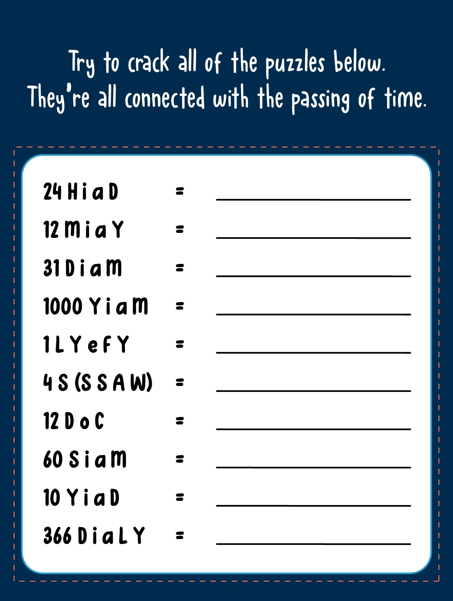 Brain Teaser Printable Paper Games For Adults