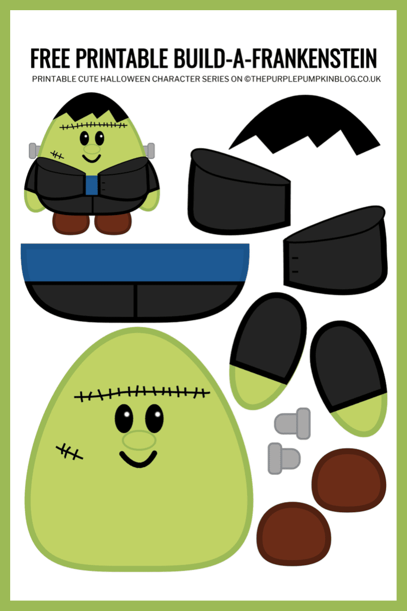 Halloween Paper Crafts Printable