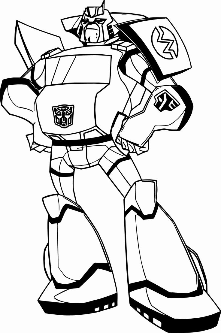 Bumblebee Transformer Printable