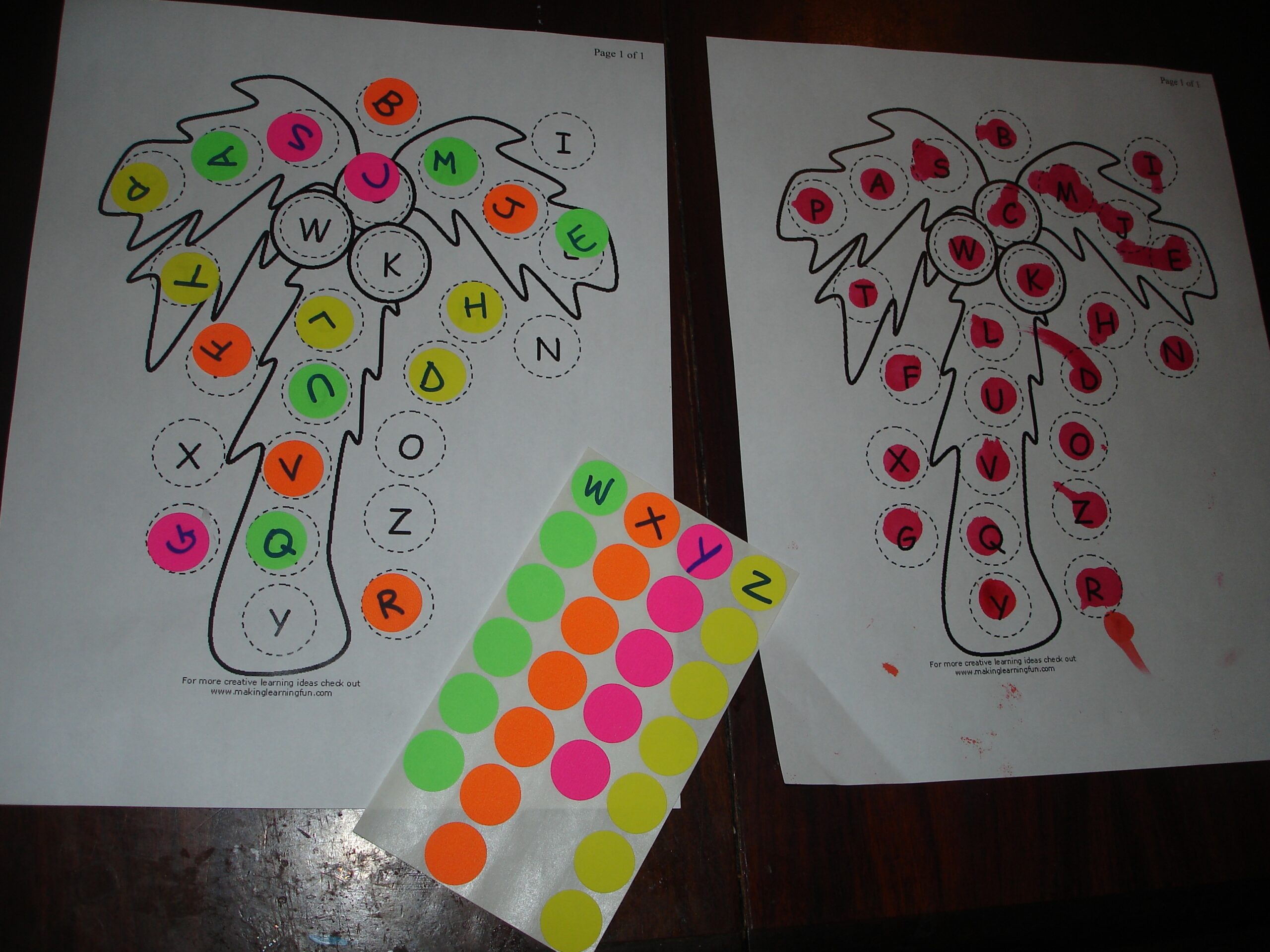 chicka chicka boom boom free printables wordsofhisheart