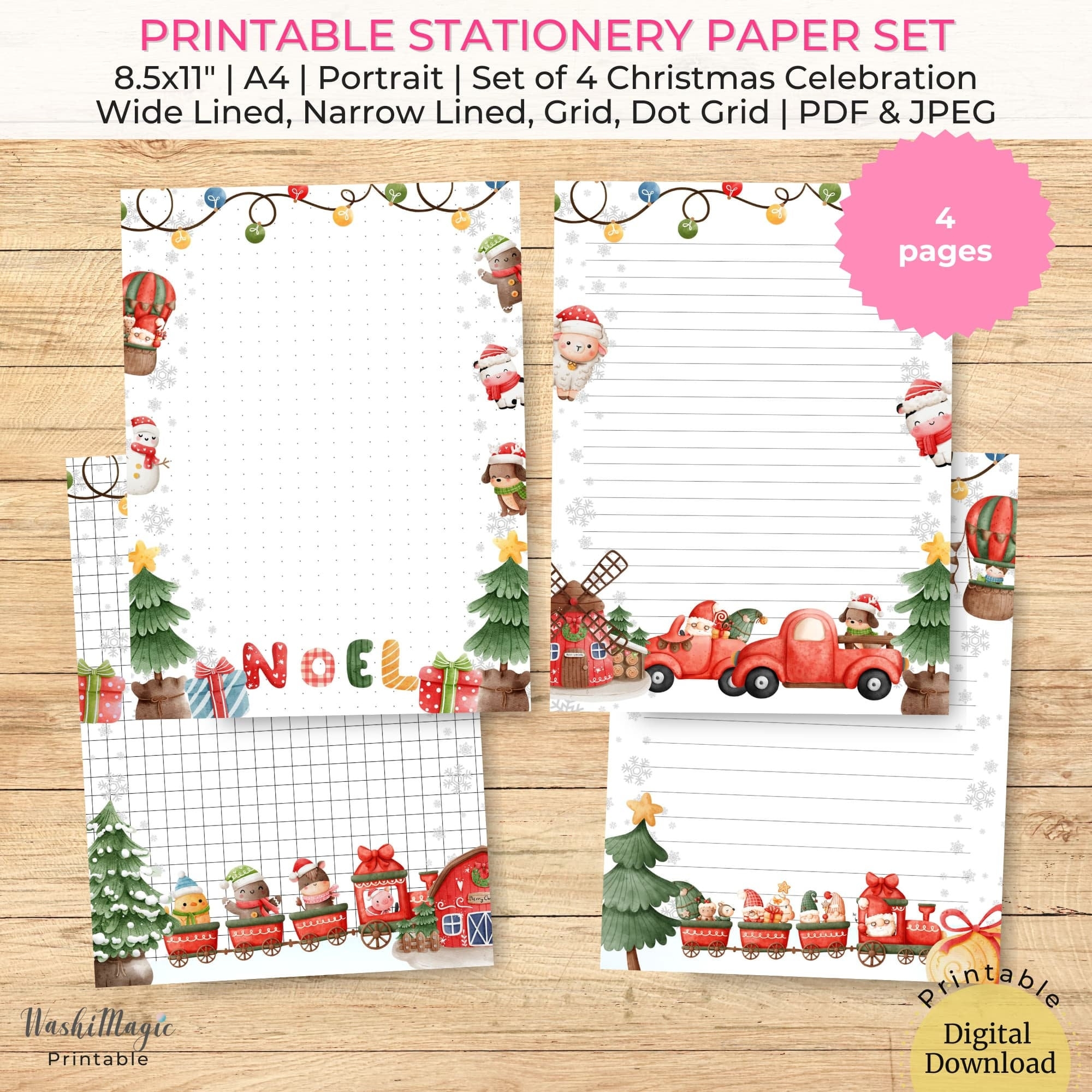 Christmas Printable Paper