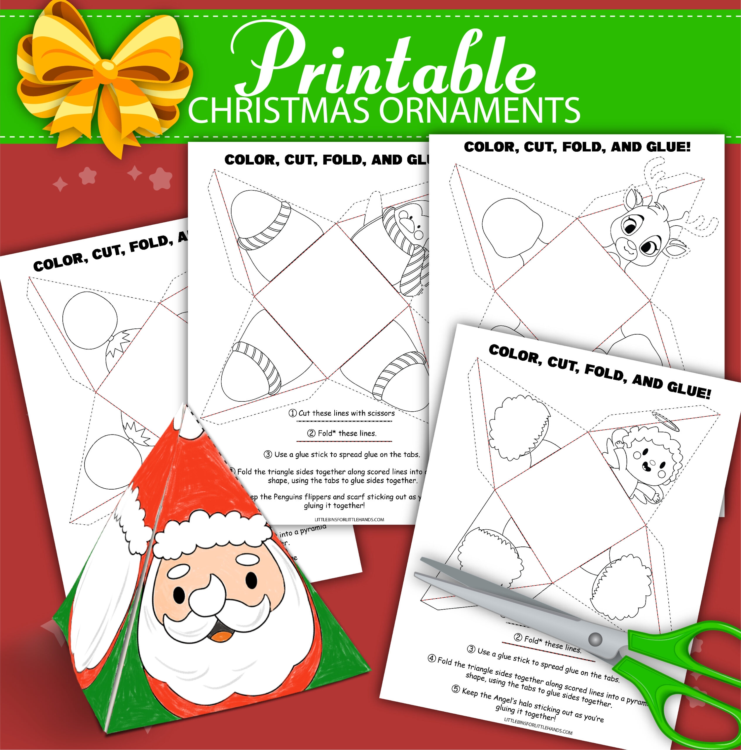 Printable Paper Ornaments