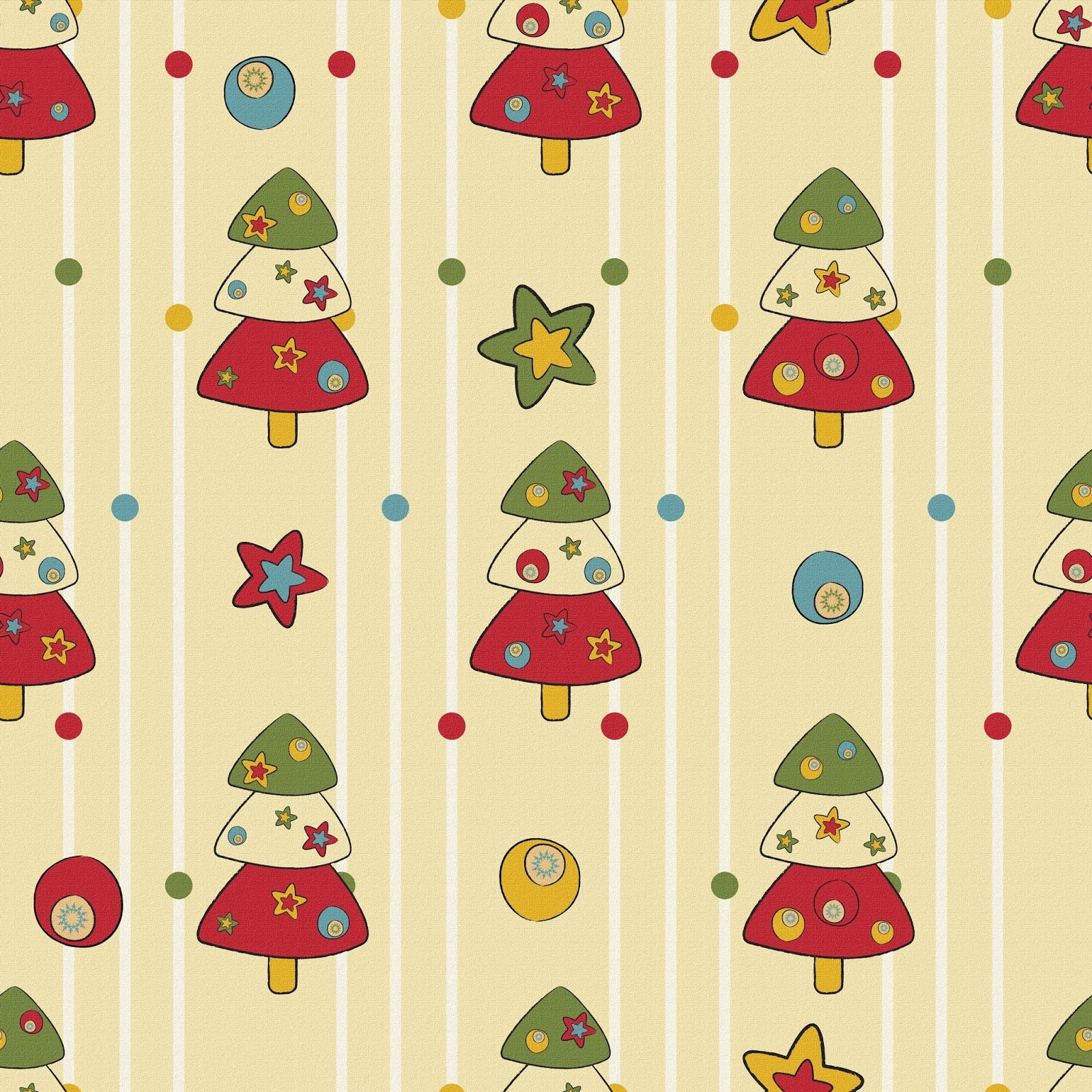Christmas With Trees Free Printable Papers Oh My Fiesta In English