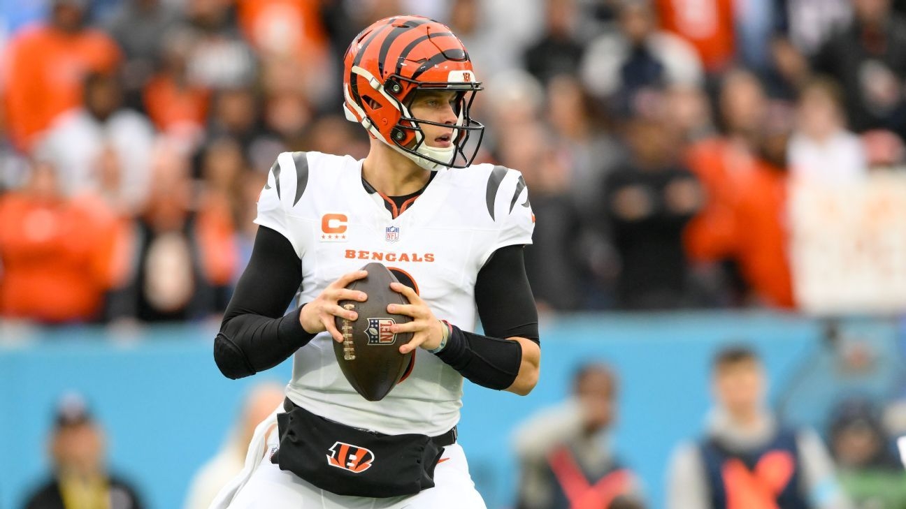 Cincinnati Bengals Schedule 2025 Takeaways Predictions ESPN