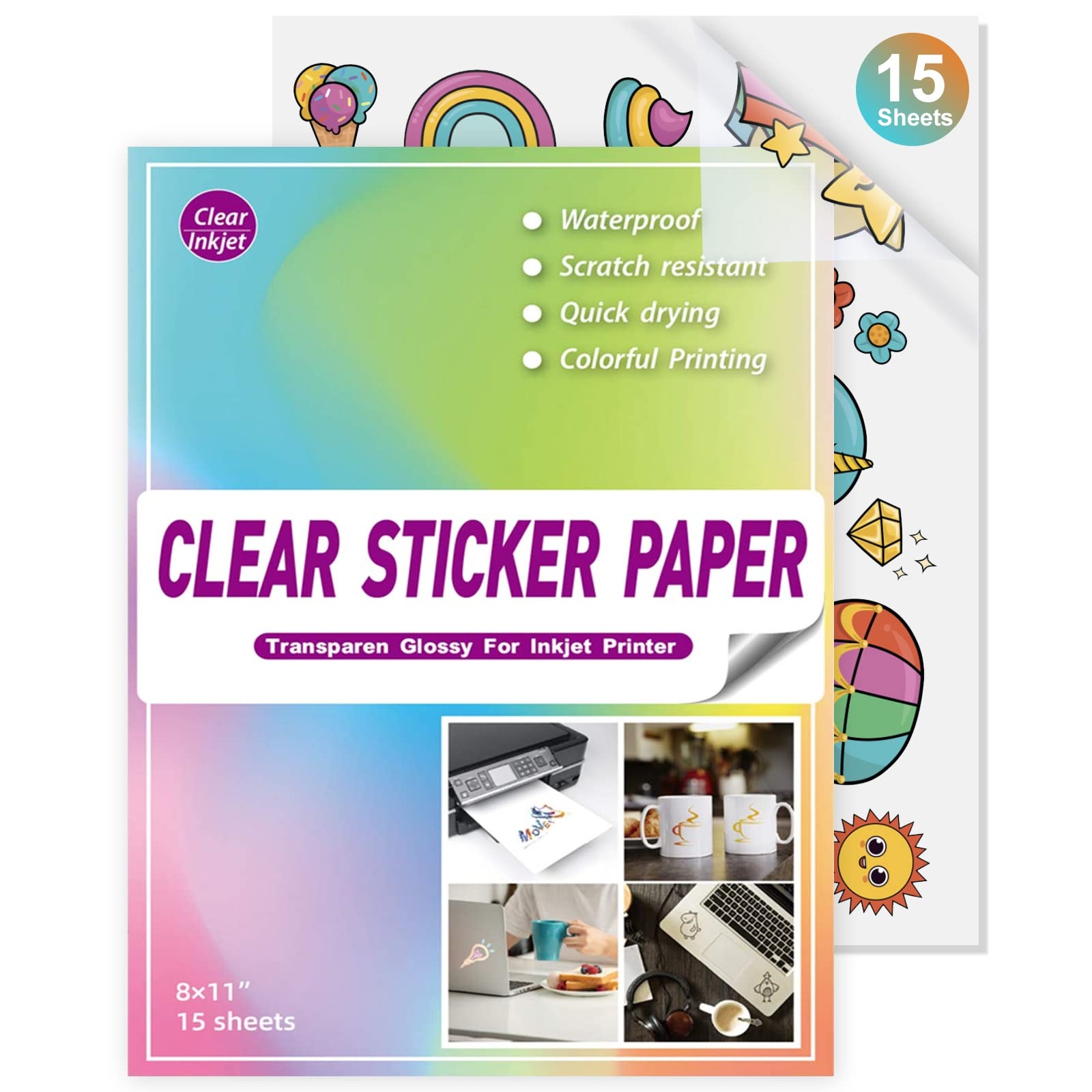 Michaels Printable Sticker Paper