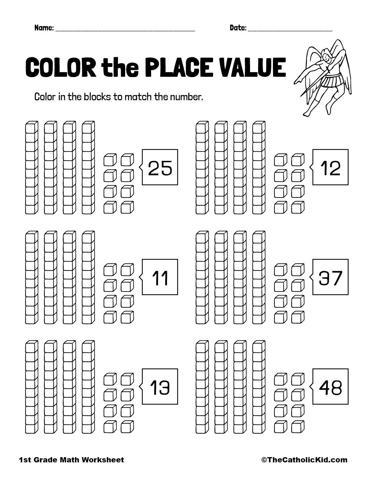 Place Value Worksheets Printable Free