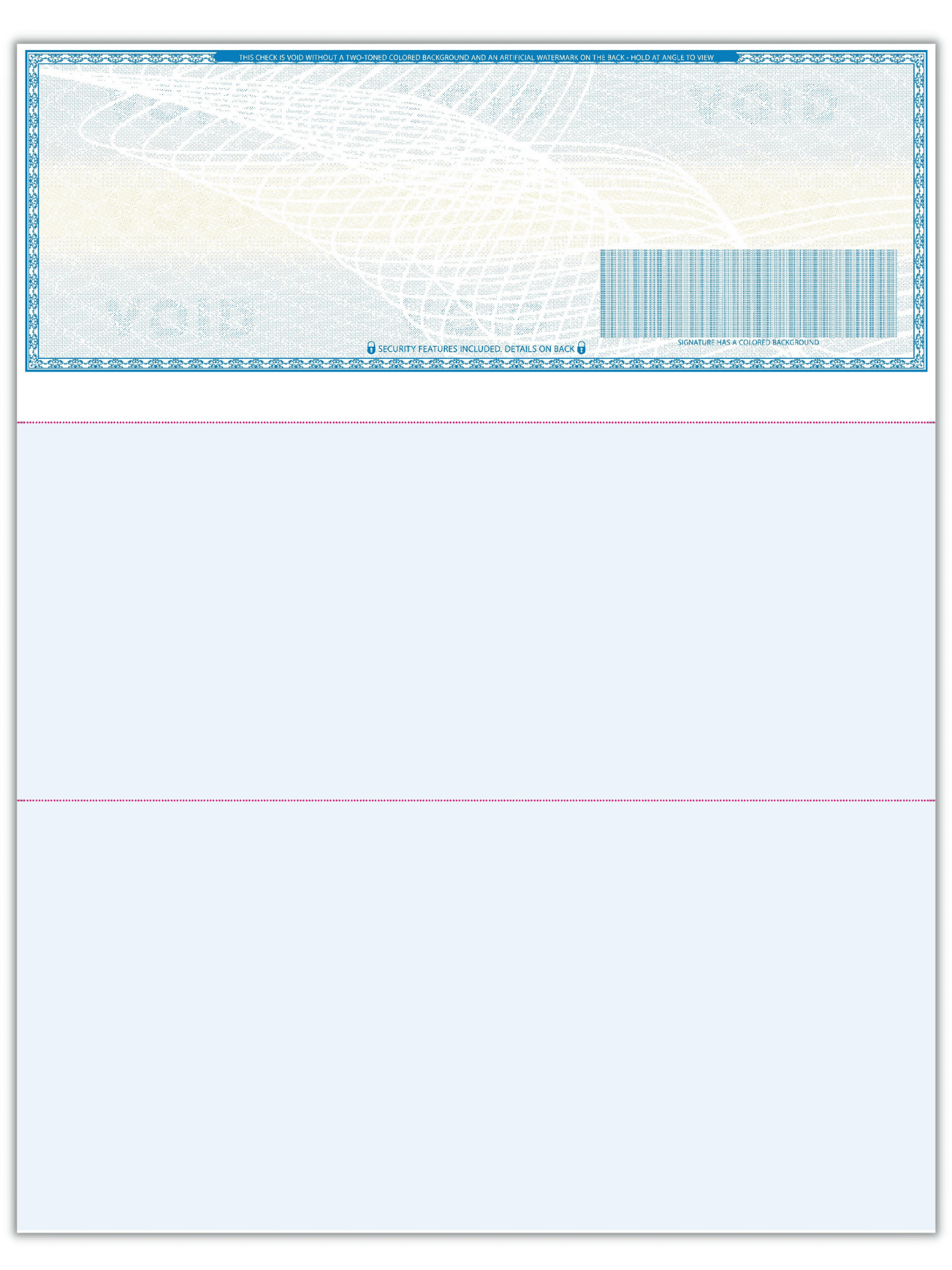 Printable Check Paper
