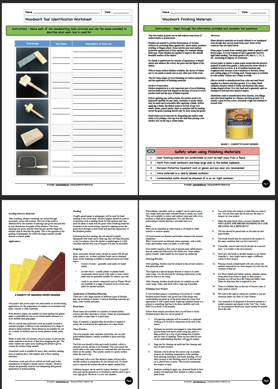 Construction DIY And Repair Tools Crossword Grid Worksheet Worksheets Library
