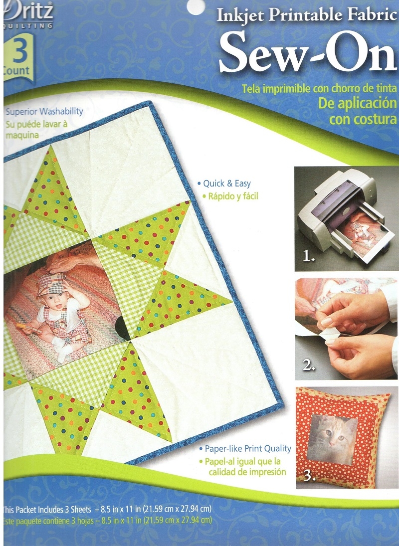 Fabric Paper Printable