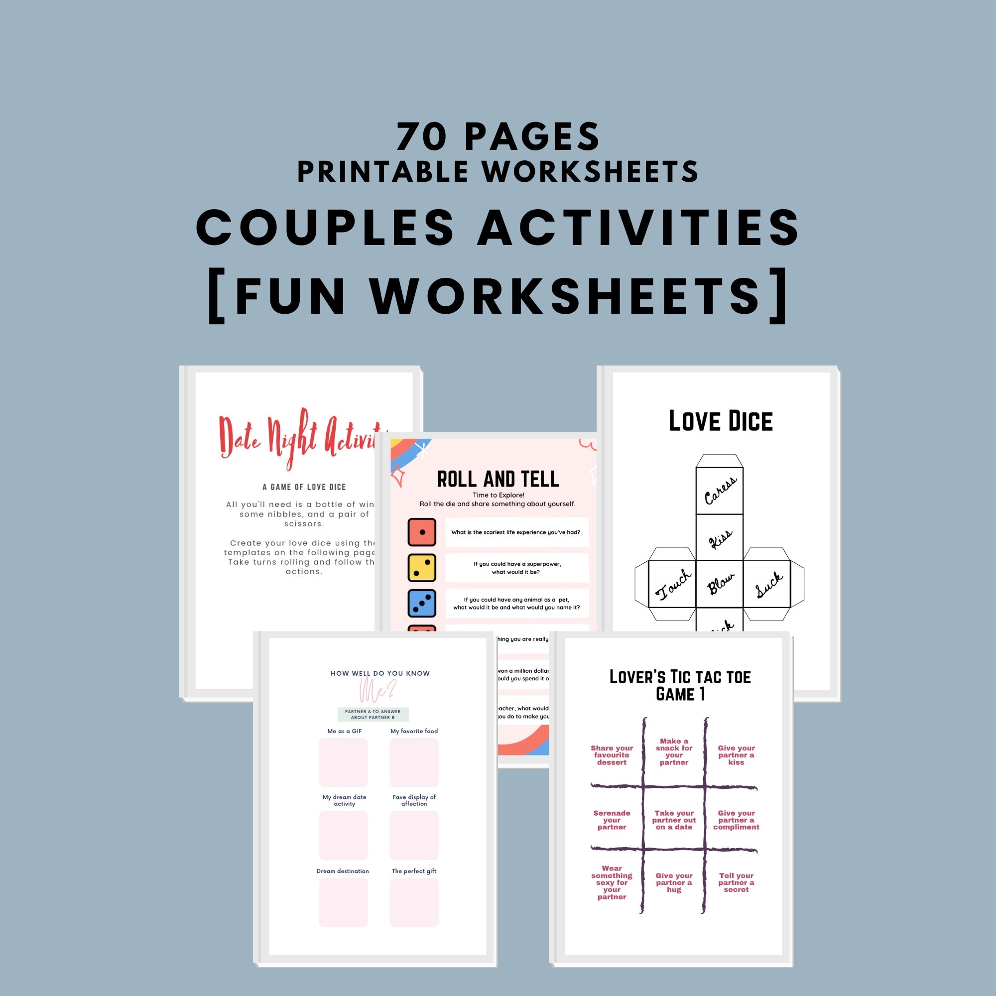 Fun Printable Worksheets For Adults