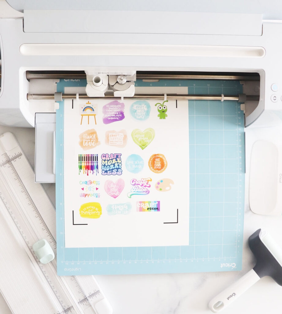 Printable Sticker Paper Clear No Liner Printing