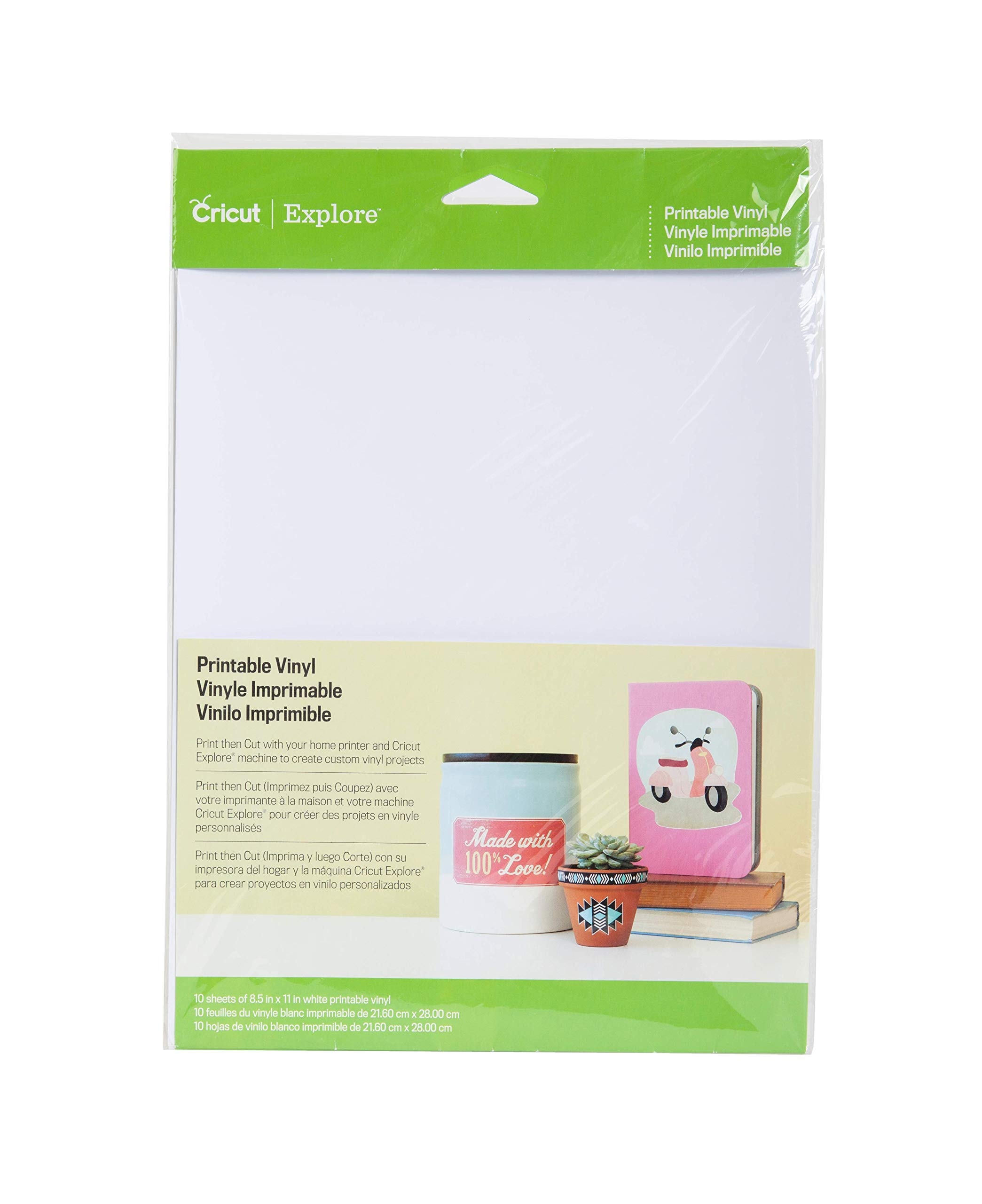 Cricut Printable Vinyl Sticker Paper