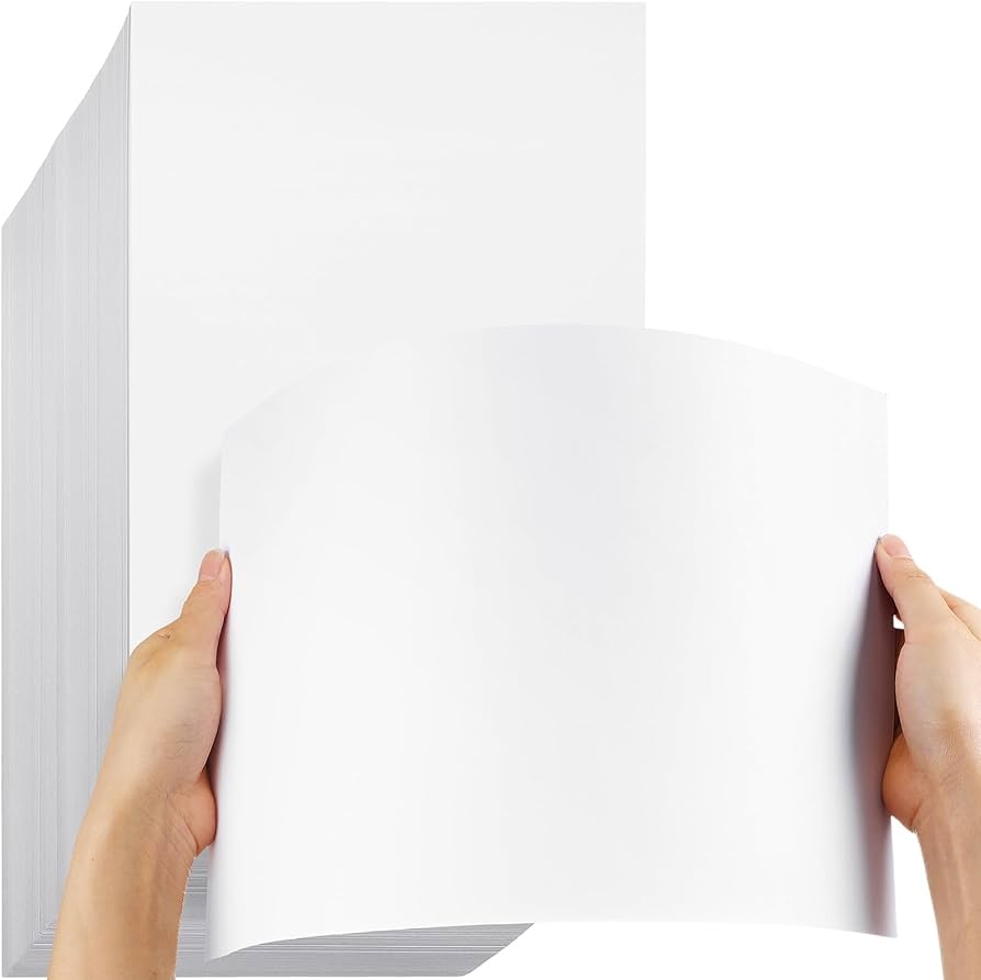 Ctosree 400 Sheets 8 5 X 11 Inches White Cardstock 250gsm Thick Paper 90lb Printable Card Stock Printer Paper For Office Home School Printing Craft Projects Invitations Menus Wedding DIY Card Making Amazon ca Home