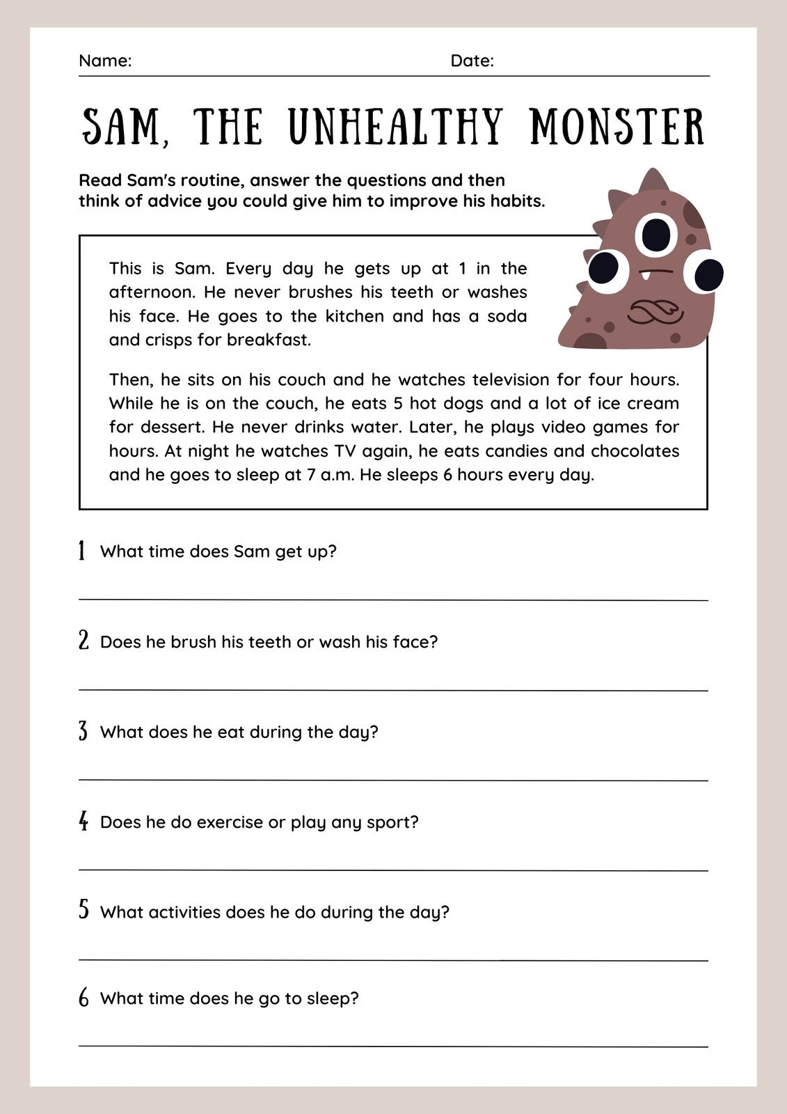 Customize 348 Reading Comprehension Worksheets Templates Online Canva