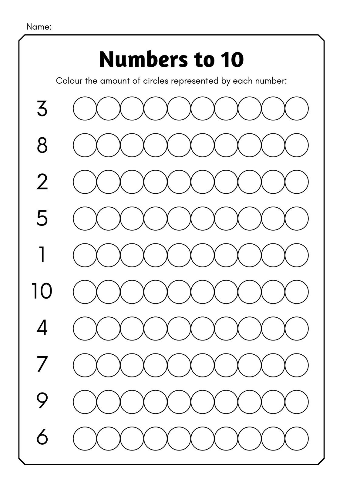 Customize 966 Kindergarten Math Worksheets Templates Online Canva