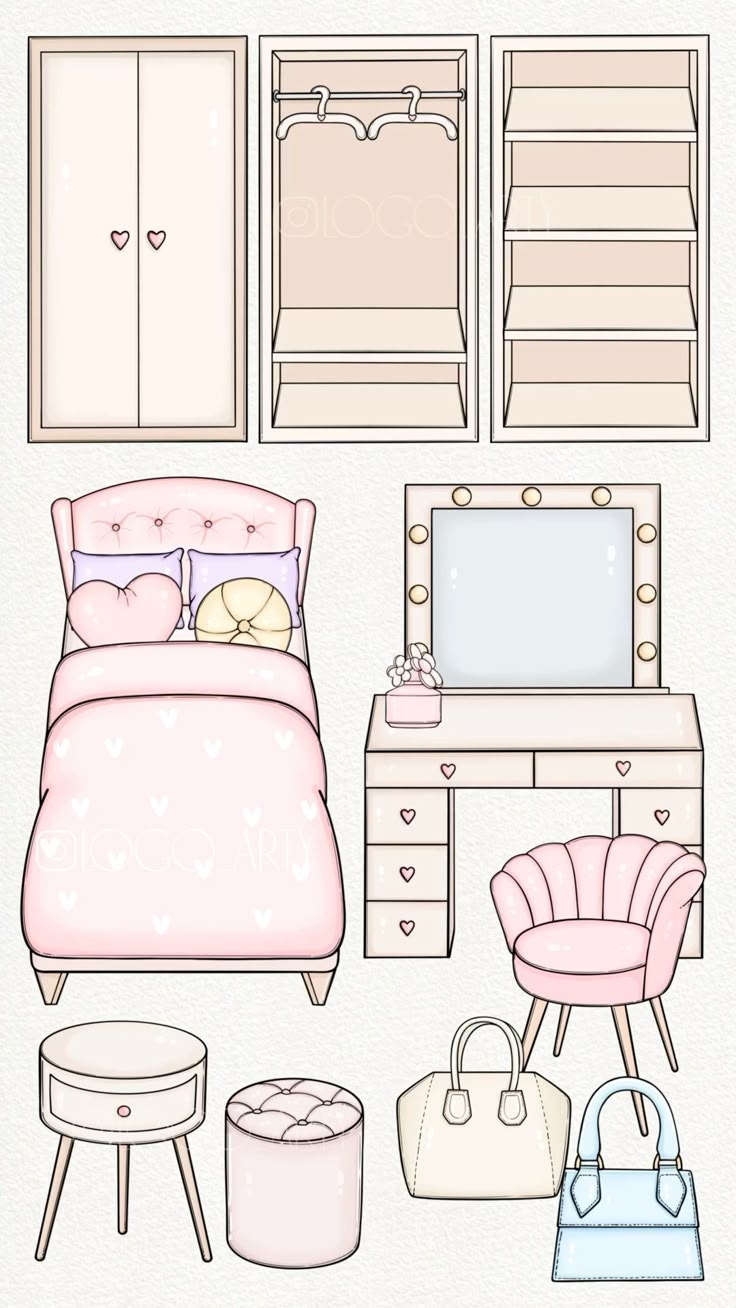 Paper Furniture Printable