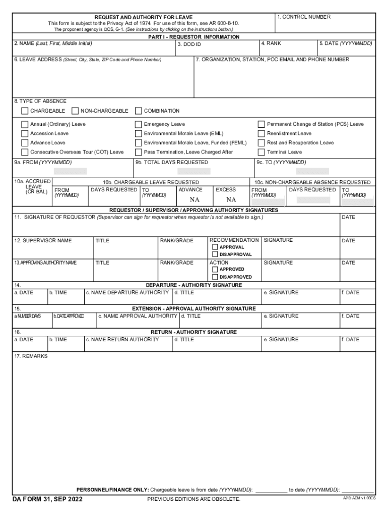Da 31 Fill Out Sign Online DocHub