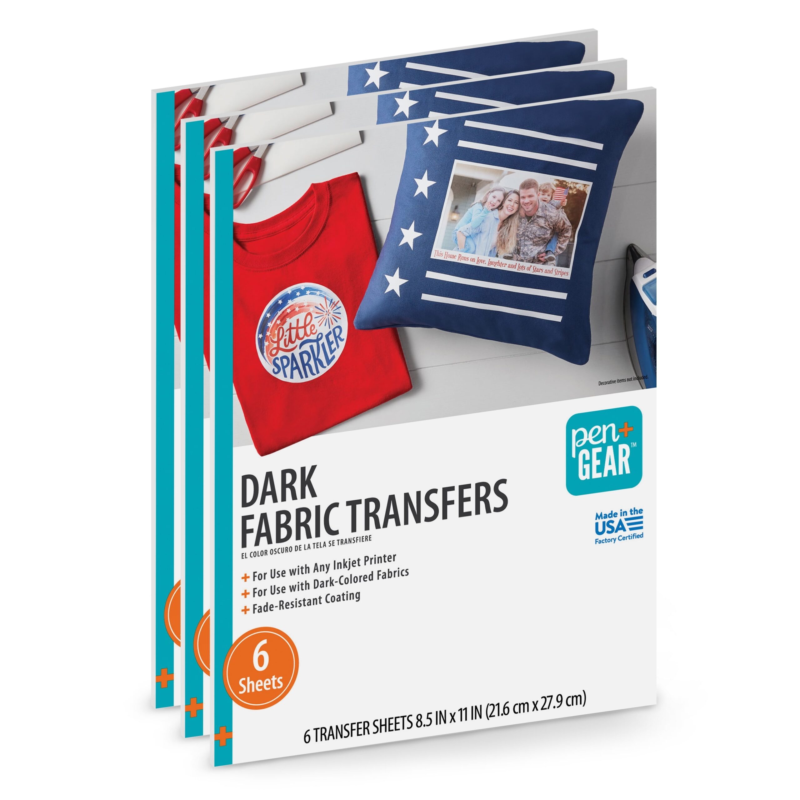 Printable Fabric Transfer Paper