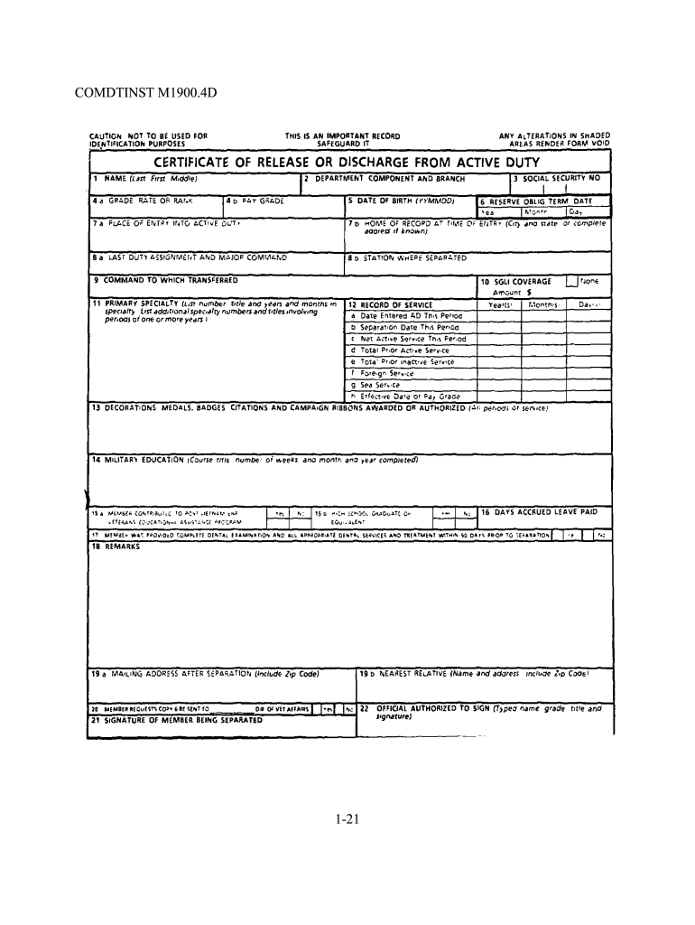 Dd 214 Template Fill Online Printable Fillable Blank PdfFiller