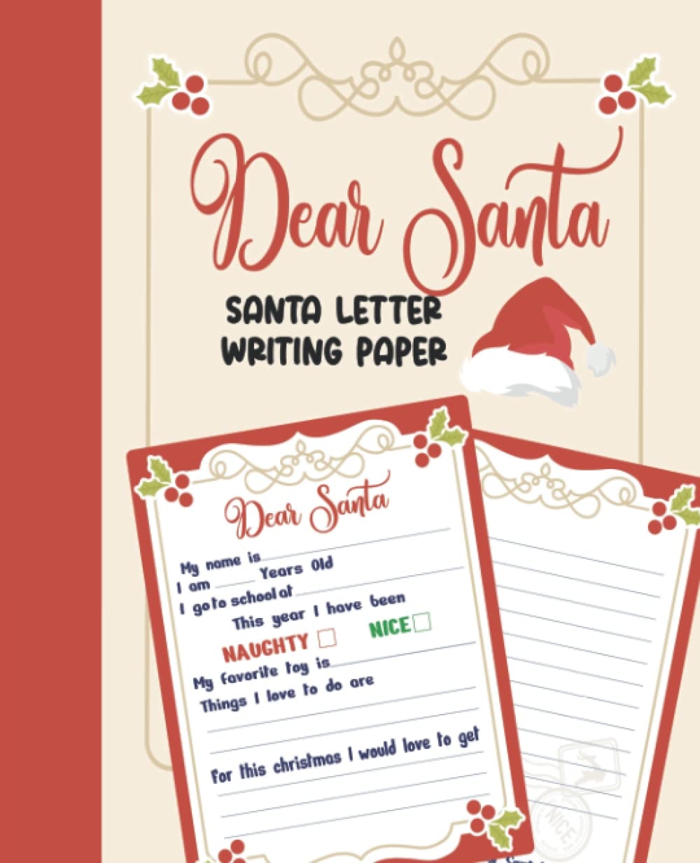 Dear Santa Printable Paper