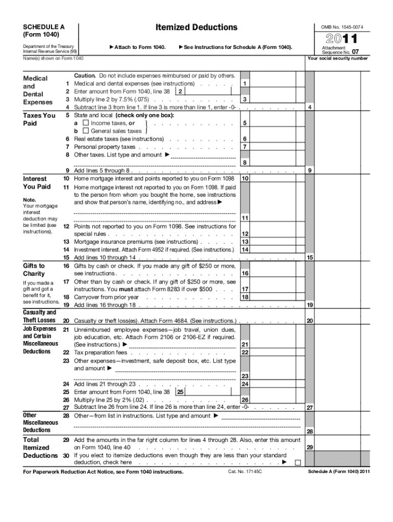 Deductions Worksheet Fill Out Sign Online DocHub
