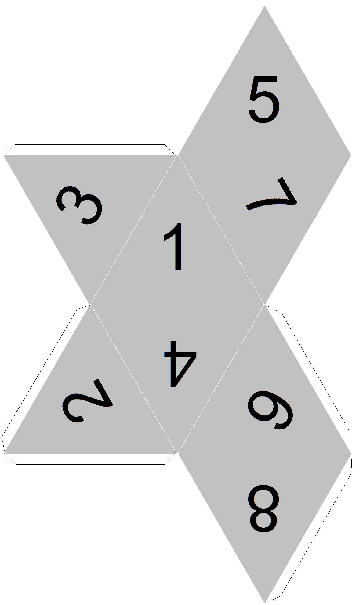 DiceCollector s PAPER DICE TEMPLATES