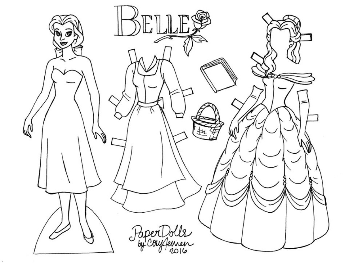 Printable Paper Dolls For Free