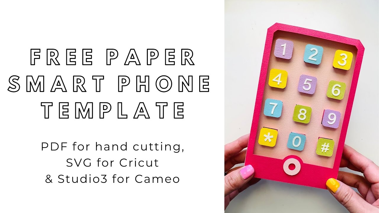 Paper Phone Printable