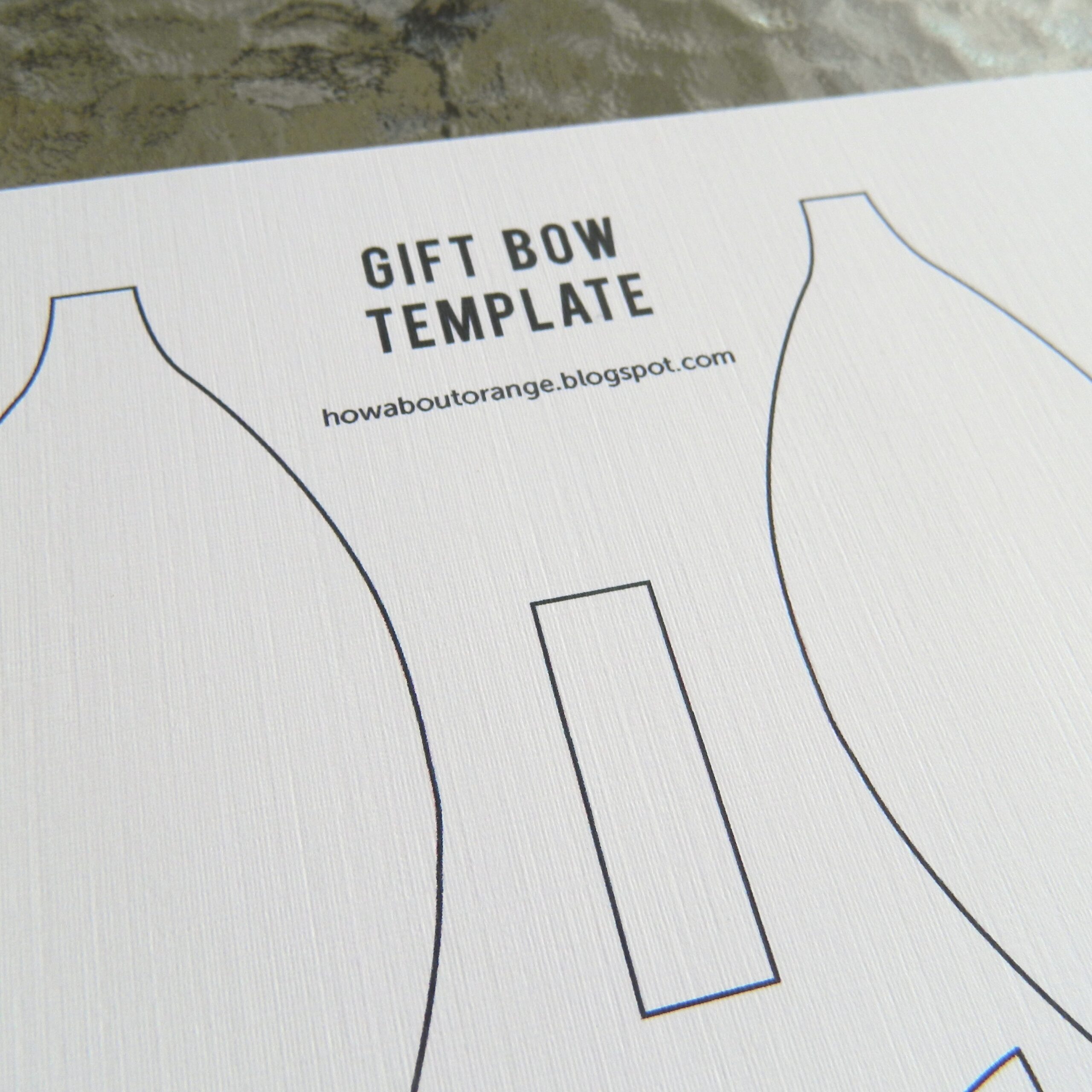 DIY Gift Bow Make It Take A Bow Leave Your Imprint